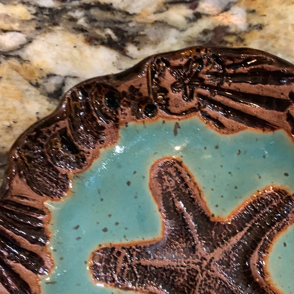 Handmade trinket/soap dish